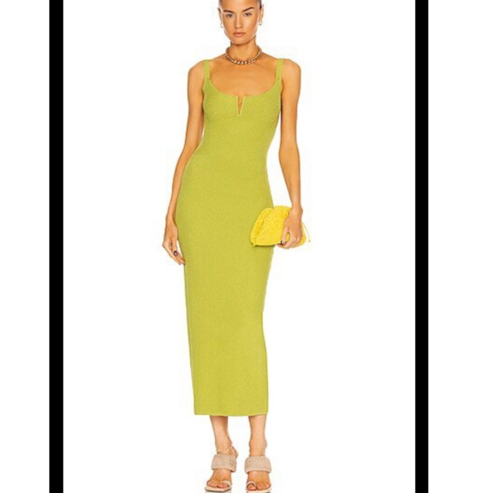 Gauge81 Adeje bright green Maxi Dress